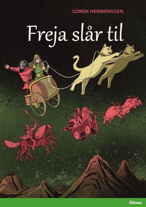 Freja slår til