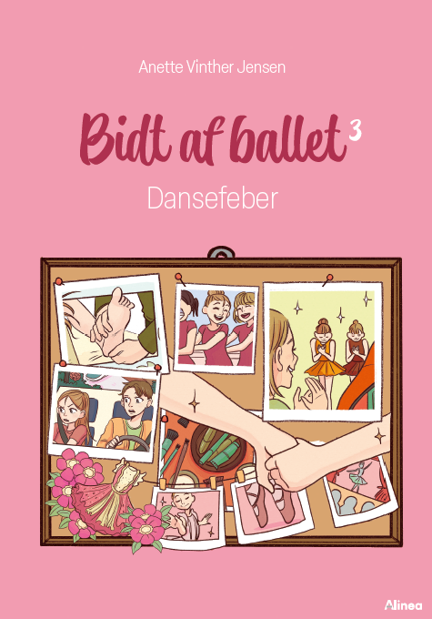 Bidt af ballet 3 - Dansefeber