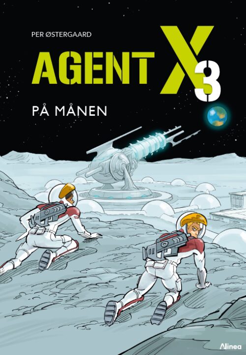 Agent X3 - På månen