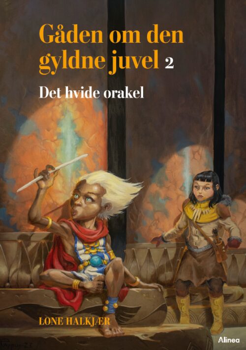 Gåden om den gyldne juvel 2 - Det hvide orakel