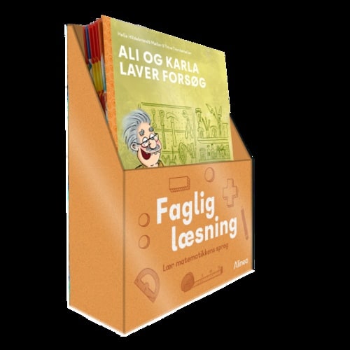 Faglig læsning. Lær matematikkens sprog