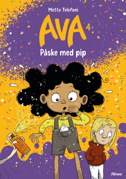 Ava 4 - Påske med pip