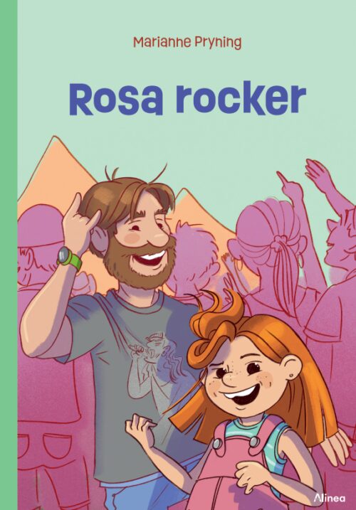 Rosa rocker