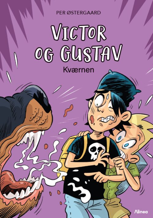 Victor og Gustav - Kværnen