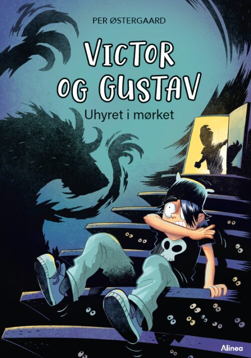 Victor og Gustav - Uhyret i mørket