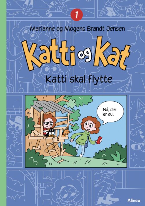 Katti og Kat 1 - Katti skal flytte