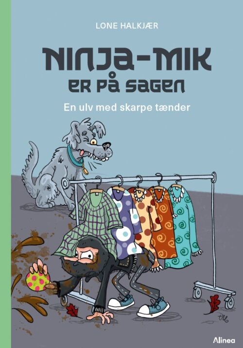 Ninja-Mik er på sagen - En ulv med skarpe tænder