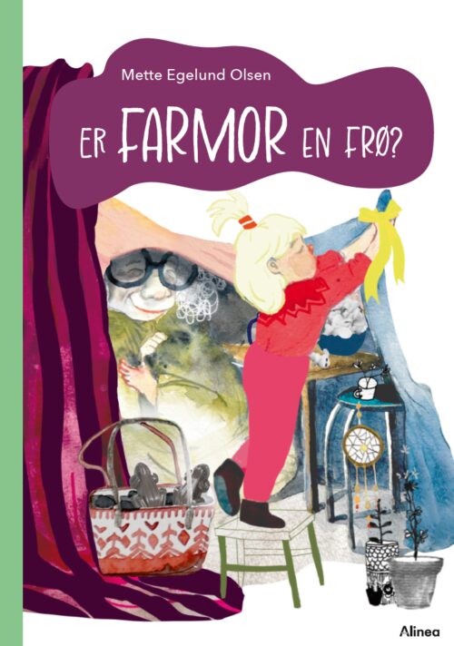 Er farmor en frø?