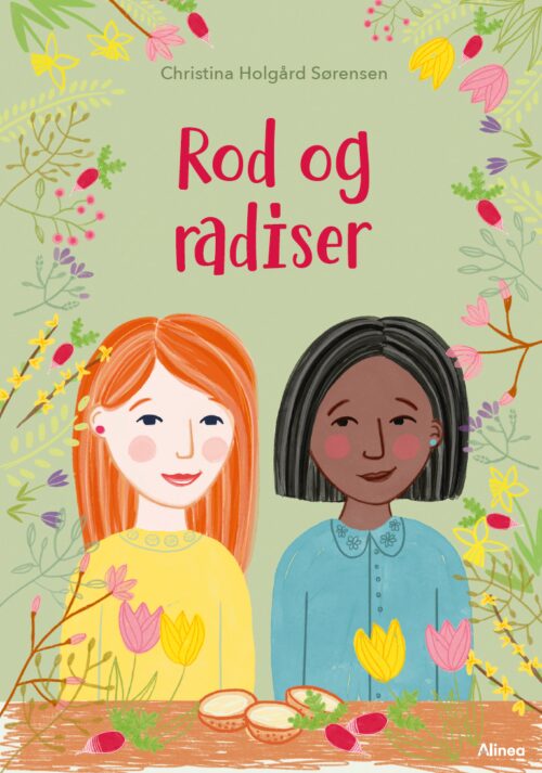 Rod og radiser