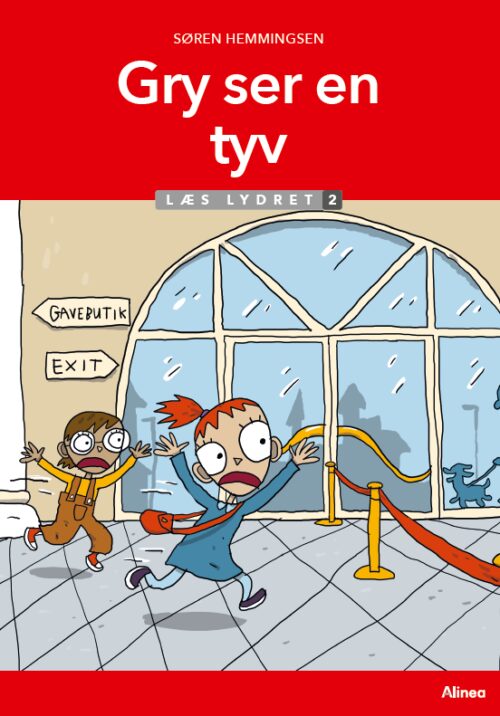 Gry ser en tyv