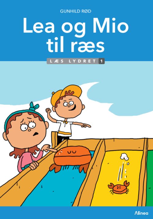 Lea og Mio til ræs