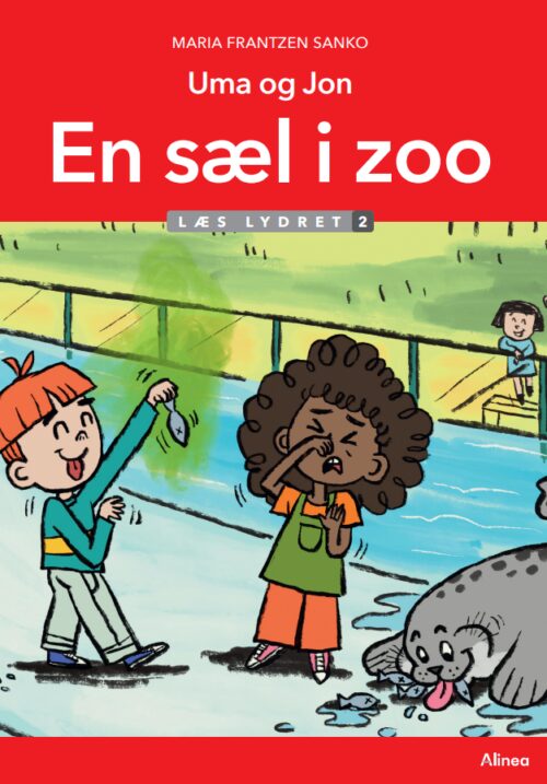 Uma og Jon i zoo