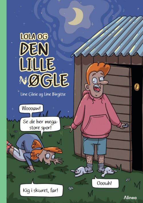 Lola og den lille øgle