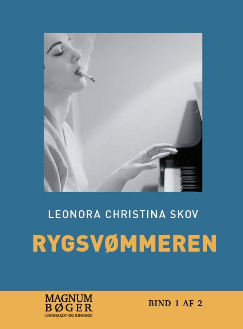 Rygsvømmeren (Storskrift)