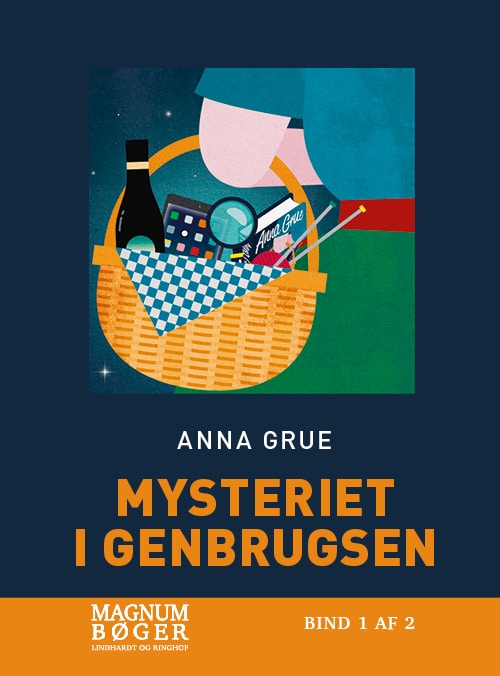 Mysteriet i Genbrugsen (Storskrift)