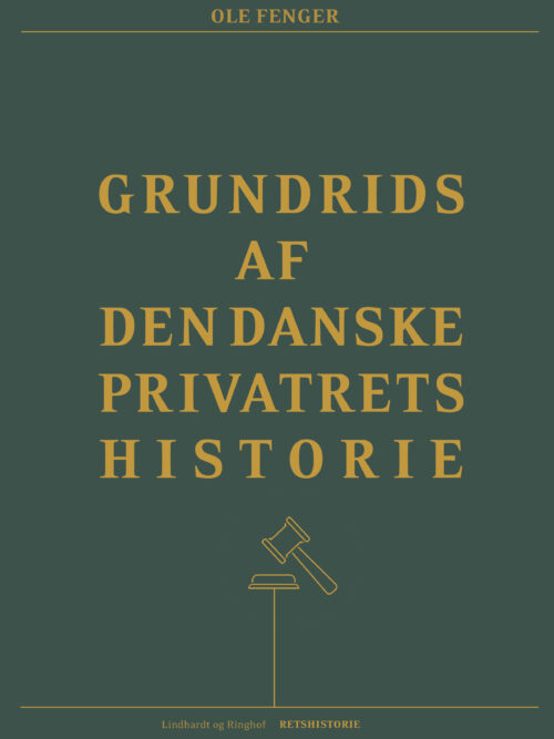 Grundrids af den danske privatrets historie