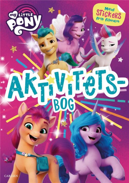 My Little Pony aktivitetsbog (kolli 6)