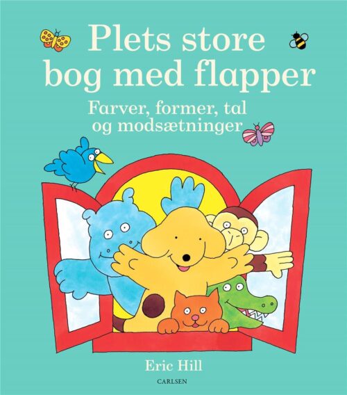 Plets store bog med flapper