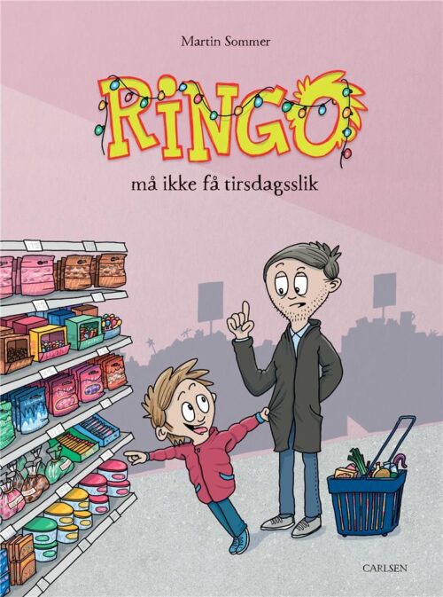 Ringo må ikke få tirsdagsslik