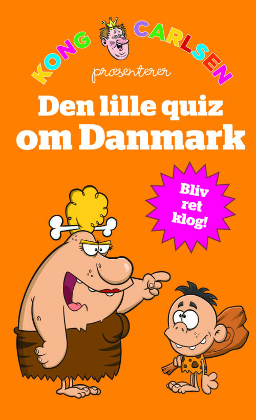 Kong Carlsen - Den lille quiz om Danmark (kolli 5)