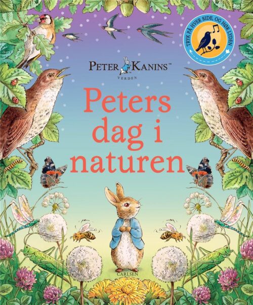 Peter Kanin - Peters dag i naturen (med lydknapper)