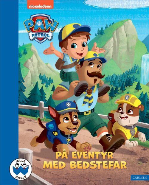 På eventyr med bedstefar - Paw Patrol