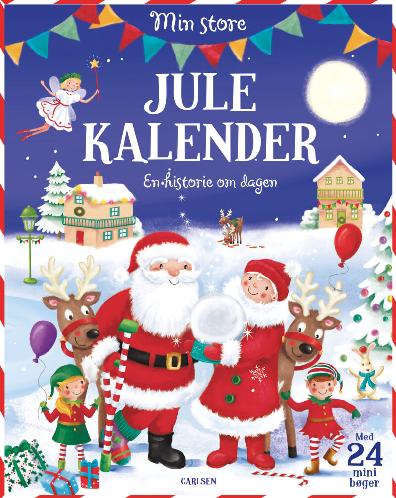 Min store julekalender - med 24 minibøger