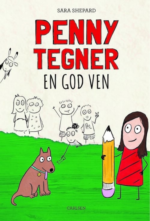 Penny tegner en god ven