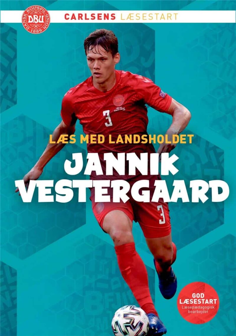 Læs med landsholdet - Jannik Vestergaard