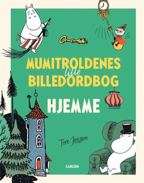 Mumitroldenes lille billedordbog: hjemme