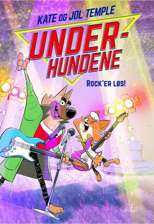 Underhundene (4) - Rock'er løs!