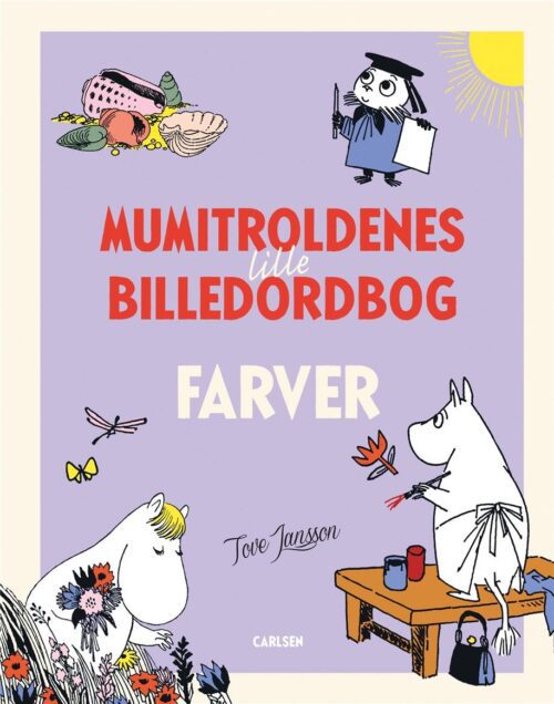 Mumitroldenes lille billedordbog: farver