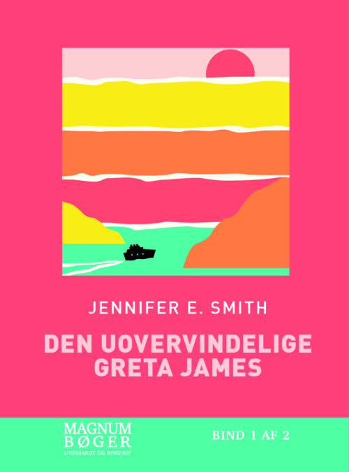 Den uovervindelige Greta James (Storskrift)