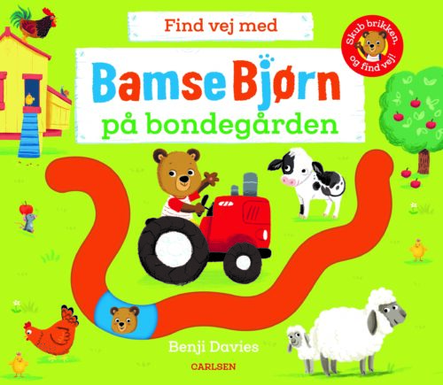 Find vej med Bamse Bjørn: På bondegården