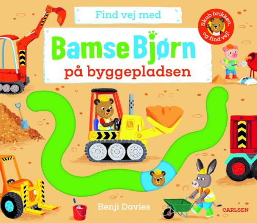 Find vej med Bamse Bjørn: På byggepladsen