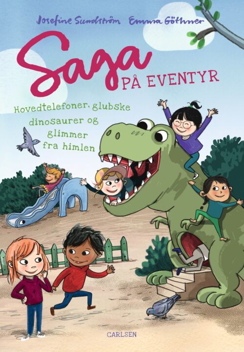 Saga på eventyr - hovedtelefoner