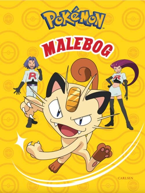 Pokémon malebog 2 (kolli 6)