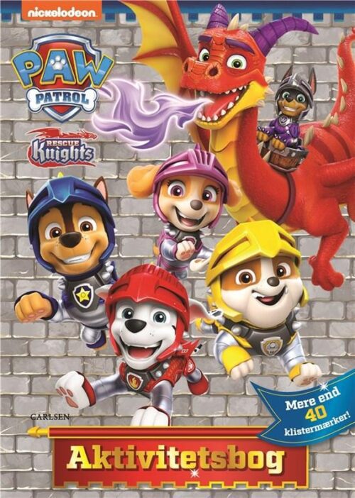 Paw Patrol aktivitetsbog (kolli 6)