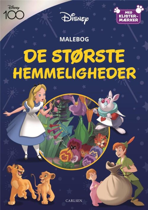 Disney klassikere malebog (kolli 6)