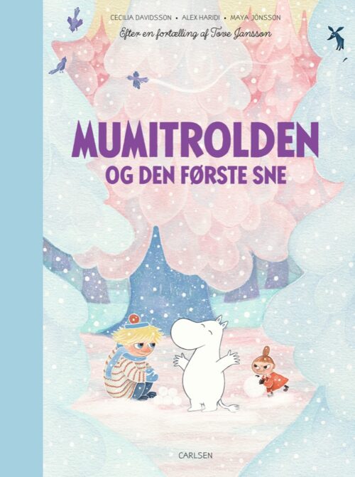 Mumitrolden og den første sne