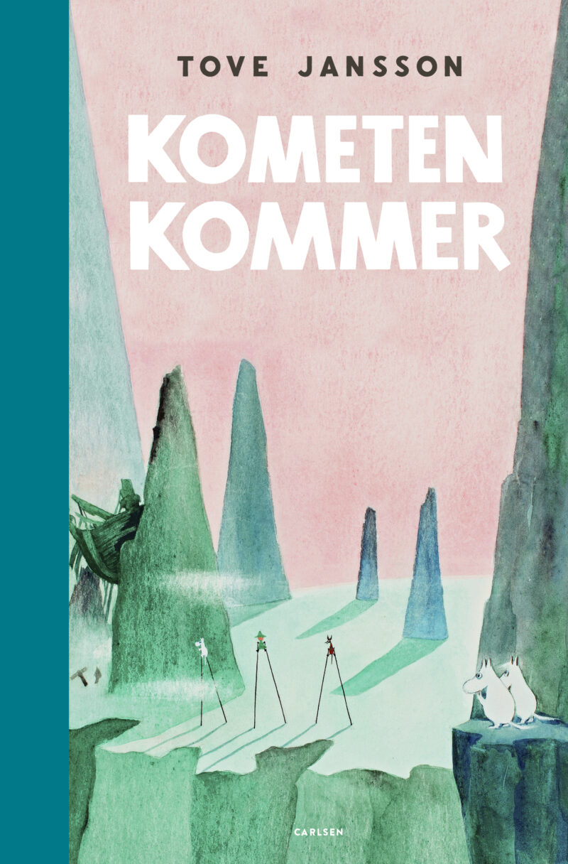 Kometen kommer