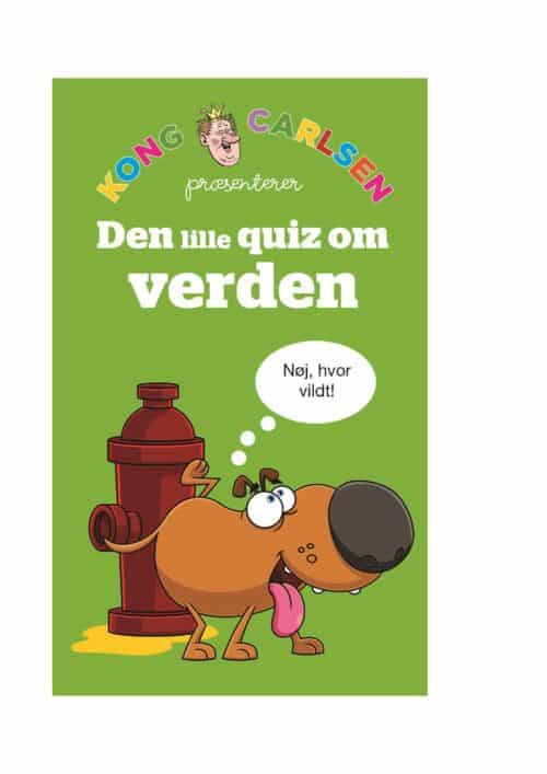 Kong Carlsen - Den lille quiz om verden (kolli 5)