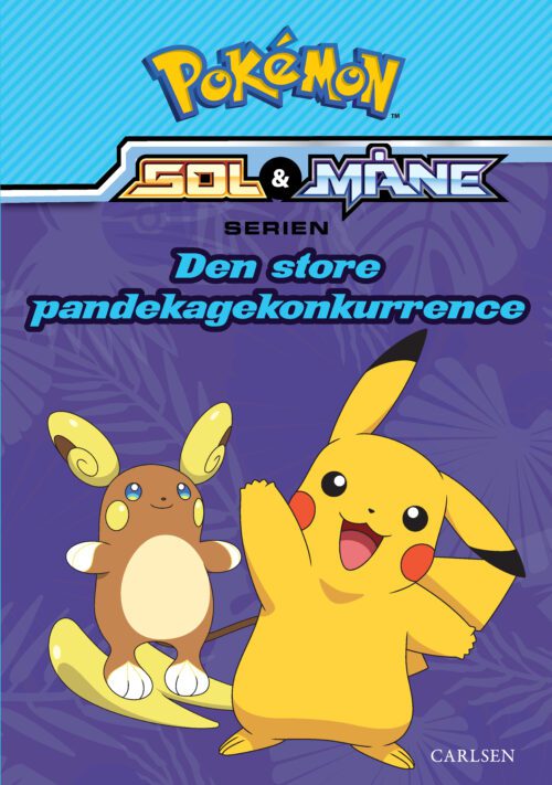 Læs med Pokémon - Den store pandekagekonkurrence