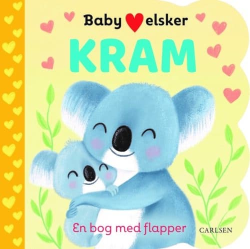 Baby elsker KRAM