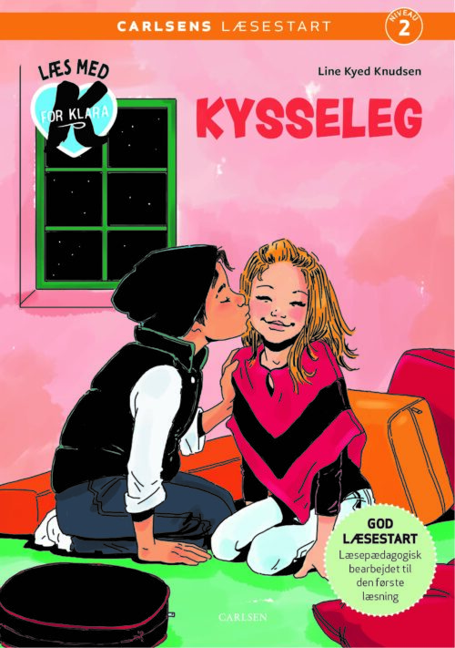 Læs med K for Klara (3) - Kysseleg