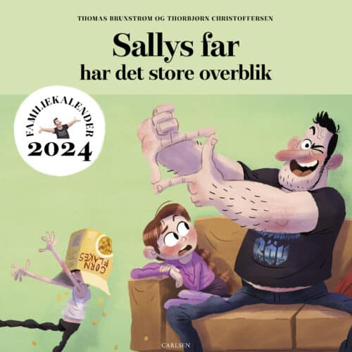 Sallys far har det store overblik - Familiekalender 2024