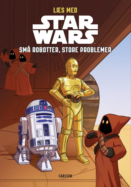 Læs med Star Wars - Små robotter