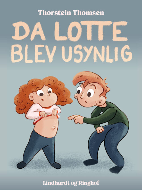 Da Lotte blev usynlig