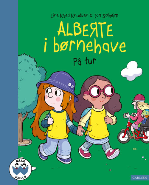 Alberte i børnehave - På tur