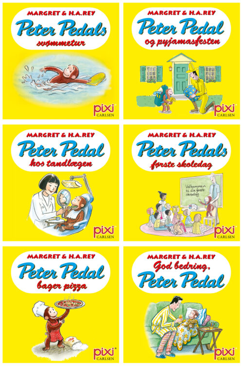 Pixi®-serie 151: Peter Pedal (kolli 48)